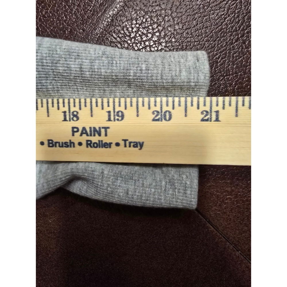Beaux Art Pink Gray Cotton Full Zip Hoodie and Pants Tracksuit Set XL - Picture 12 of 14